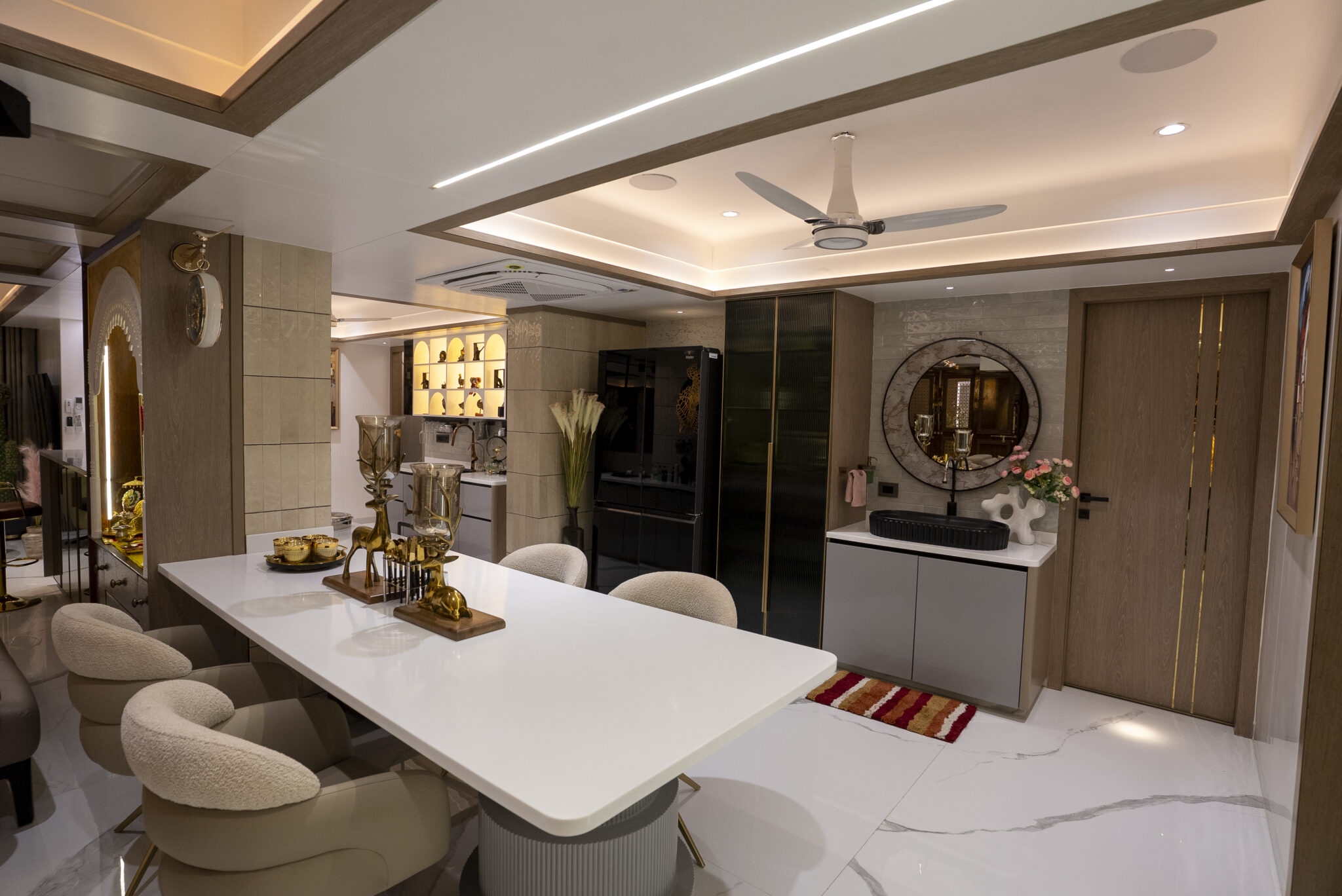 Luxury Modular Interior Design